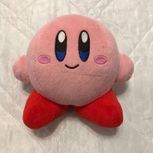 Kirby Nintendo HAL Laboratory 6" plush‎